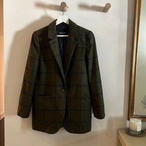 Madewell blazer
